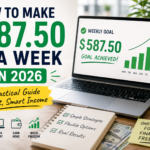 How to Make $587.50 in a Week in 2026: A Practical Guide to Fast, Smart Income
